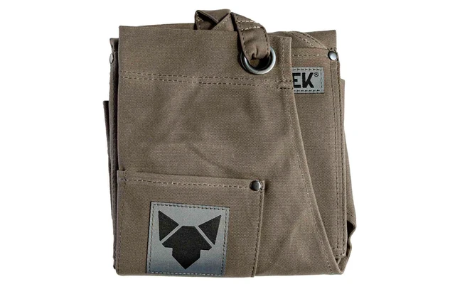 Delantal De Parrilla Fennek Gris Encerado 5 Delantal De Parrilla Fennek Gris Encerado - Imagen 5