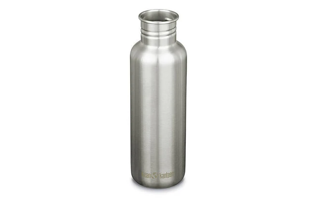 Klean Kanteen Classic Sport Cap Acero Cepillado 800ml 1 Klean Kanteen Classic Sport Cap Acero Cepillado 800ml