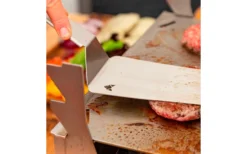 Volteador De Barbacoa Fennek Plata -Cámping Tienda De Ventas 609059 4462879