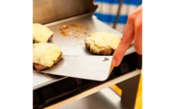 Volteador De Barbacoa Fennek Plata -Cámping Tienda De Ventas 609063 4462887