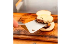 Volteador De Barbacoa Fennek Plata -Cámping Tienda De Ventas 609067 4462895