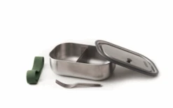 Black+Blum Fiambrera De Acero Inoxidable Black And Blum Pequeña De 600 Ml Naranja -Cámping Tienda De Ventas 609087 4358831