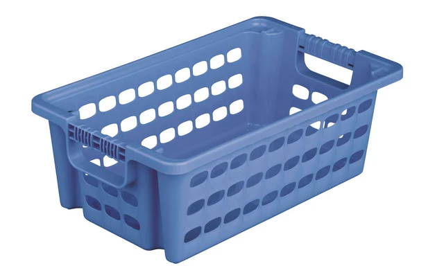 Cesta Apilable Lockweiler Basic A5 Aqua 1 Cesta Apilable Lockweiler Basic A5 Aqua