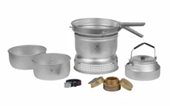 Trangia Trangiakök 25-4 HA Juego De Cocina Para Camping De 4 Piezas Con Quemador Spirit 1 -Cámping Tienda De Ventas 610435 4337579