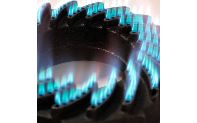 Juego De Cocinas Con Sartén De Hierro Fundido De 40 Cm De Tamaño Negro 4 Juego De Cocinas Con Sartén De Hierro Fundido De 40 Cm De Tamaño Negro - Imagen 4