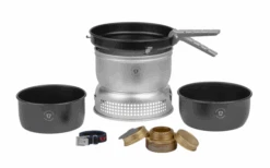 Trangia Trangiakök 25 -1 UL Set De Cocina Para Camping De 3 Piezas Con Quemador Spirit Set 1 -Cámping Tienda De Ventas 610555 4402027