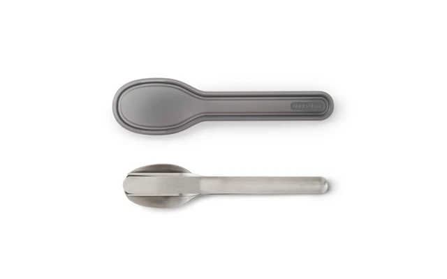 Black+Blum Juego De Cubiertos Black And Blum De Acero Inoxidable De 3 Piezas De 20 Cm De Plata 2 Black+Blum Juego De Cubiertos Black And Blum De Acero Inoxidable De 3 Piezas De 20 Cm De Plata - Imagen 2