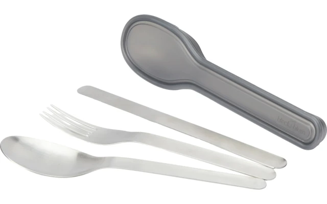 Black+Blum Juego De Cubiertos Black And Blum De Acero Inoxidable De 3 Piezas De 20 Cm De Plata 3 Black+Blum Juego De Cubiertos Black And Blum De Acero Inoxidable De 3 Piezas De 20 Cm De Plata - Imagen 3