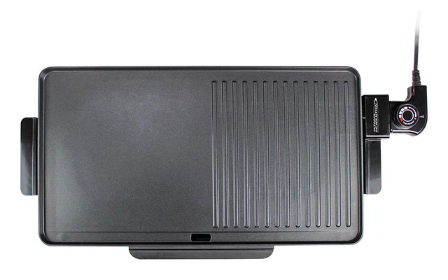 Plancha De Asar Eléctrica Outdoor Revolution 49 X 27 X 1,8 Cm 2000 W 1 Plancha De Asar Eléctrica Outdoor Revolution 49 X 27 X 1,8 Cm 2000 W