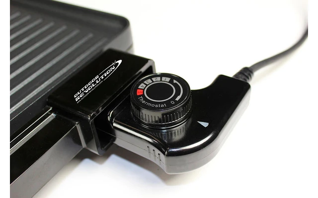 Plancha De Asar Eléctrica Outdoor Revolution 49 X 27 X 1,8 Cm 2000 W 2 Plancha De Asar Eléctrica Outdoor Revolution 49 X 27 X 1,8 Cm 2000 W - Imagen 2