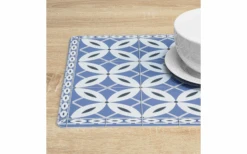 Westmark Arabesque Placemats 4 Piezas 43.5 X 28.5 Cm Azul -Cámping Tienda De Ventas 613155 4438163