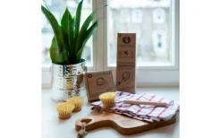 Cabezales De Cambio De Chinchilla 3 Piezas De Madera Incluyendo El Cepillo De Enjuague -Cámping Tienda De Ventas 613891 4445467