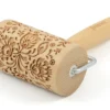 Rodillo De Masa Folk Floral, Mini