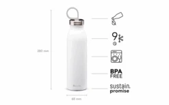 Taza De Acero Inoxidable Aislante Aladdin Chilled Thermavac De 0,55 Litros Snow White 10 Taza De Acero Inoxidable Aislante Aladdin Chilled Thermavac De 0,55 Litros Snow White -Cámping Tienda De Ventas 617043 4465263 1