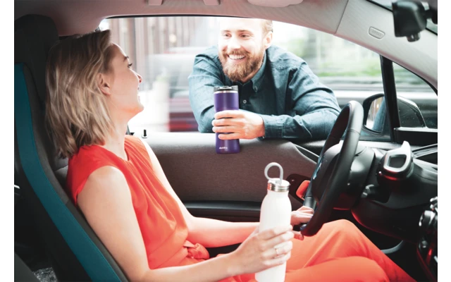 Taza De Acero Inoxidable Aislante Aladdin Chilled Thermavac De 0,55 Litros Snow White 6 Taza De Acero Inoxidable Aislante Aladdin Chilled Thermavac De 0,55 Litros Snow White - Imagen 6