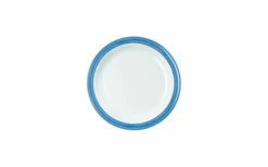 Plato De Postre Waca Bistro Azul -Cámping Tienda De Ventas 618047 4332807