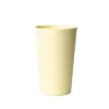 Taza Para Plantas Bioloco 400 Ml Amarillo Pastel