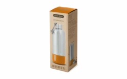 Black+Blum Botella Aislante Black And Blum Explorer Pequeña 650 Ml Naranja
