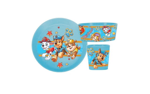 Koziol Connect Vajilla Paw Patrol 3 Piezas Azul 2 Koziol Connect Vajilla Paw Patrol 3 Piezas Azul - Imagen 2