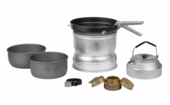 Trangia Trangiakök 25-4 HA Juego De Cocina Para Camping De 4 Piezas Con Quemador Spirit 1 -Cámping Tienda De Ventas 621627 4337587