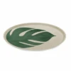 Juego De Placas Koziol Connect De 4 Piezas Monstera Leaf 255 Mm