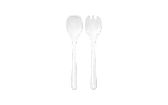 Waca Salad Servers Blanco 1 Waca Salad Servers Blanco