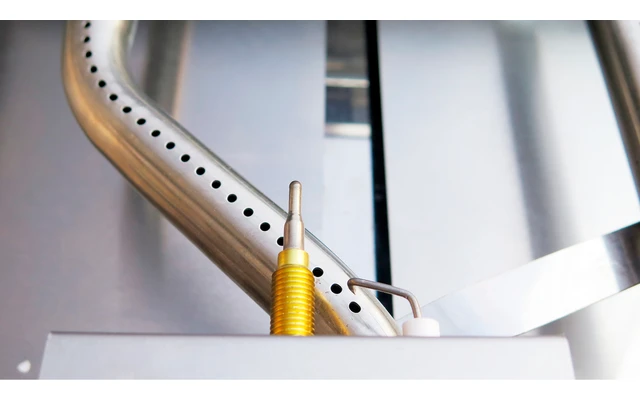 All Grill Multi Kulti Set 1 Con Mecha De Encendido Piedra Para Pizza Y Sartén De Hierro Fundido 4 All Grill Multi Kulti Set 1 Con Mecha De Encendido Piedra Para Pizza Y Sartén De Hierro Fundido - Imagen 4