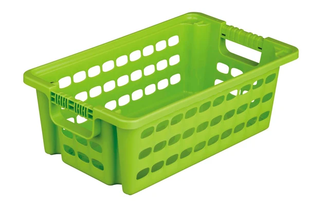 Cesta Apilable Lockweiler Basic A5 Aqua 2 Cesta Apilable Lockweiler Basic A5 Aqua - Imagen 2