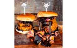 Pinchos De Hamburguesa Fennek 6 Piezas -Cámping Tienda De Ventas 624951 4441315