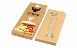 Pinchos De Hamburguesa Fennek 6 Piezas -Cámping Tienda De Ventas 624959 4441331