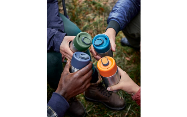 Black+Blum Taza Aislada De Acero Inoxidable Black And Blum To Go 340 Ml Naranja 3 Black+Blum Taza Aislada De Acero Inoxidable Black And Blum To Go 340 Ml Naranja - Imagen 3