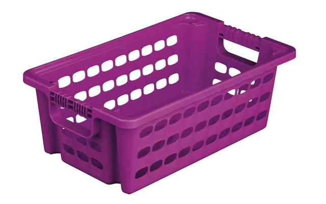 Cesta Apilable Lockweiler Basic A5 Aqua 3 Cesta Apilable Lockweiler Basic A5 Aqua - Imagen 3