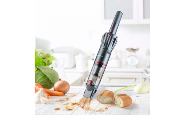 Juego De Aspirador Invictus One Hand 9 Piezas Antracita 2 Juego De Aspirador Invictus One Hand 9 Piezas Antracita - Imagen 2