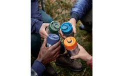 Black+Blum Taza Aislada De Acero Inoxidable Black And Blum To Go 340 Ml Naranja