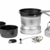 Trangia Trangiakök 25-1 HA Juego De Cocina De Camping De 4 Piezas Con Quemador De Gas 1