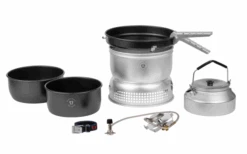 Trangia Trangiakök 25-1 HA Juego De Cocina De Camping De 4 Piezas Con Quemador De Gas 1
