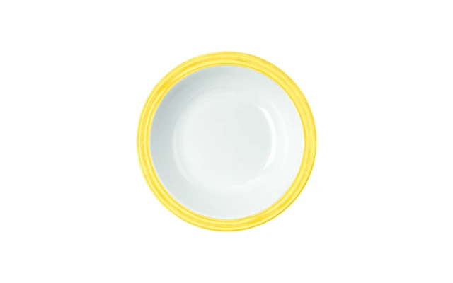 Waca Super Plate Deep Bistro Yellow 1 Waca Super Plate Deep Bistro Yellow
