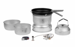 Trangia Trangiakök 25-1 HA Juego De Cocina De Camping De 4 Piezas Con Quemador De Gas 1 -Cámping Tienda De Ventas 642891 4501770