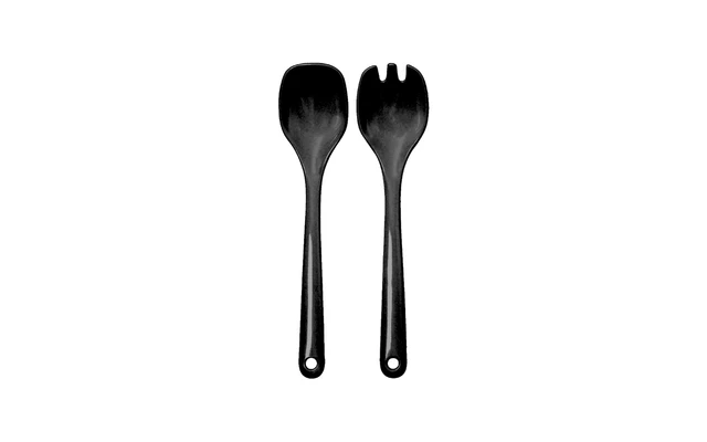 Waca Salad Servers Blanco 2 Waca Salad Servers Blanco - Imagen 2