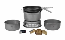 Trangia Trangiakök 25 -1 UL Set De Cocina Para Camping De 3 Piezas Con Quemador Spirit Set 1 -Cámping Tienda De Ventas 646131 4528197
