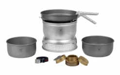 Trangia Trangiakök 25 -1 UL Set De Cocina Para Camping De 3 Piezas Con Quemador Spirit Set 1 -Cámping Tienda De Ventas 646455 4528203