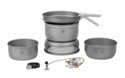 Trangia Trangiakök 25 - 9 UL Juego De Cocina Para Camping De 3 Piezas Con Quemador De Gas 1 -Cámping Tienda De Ventas 647730 4502832