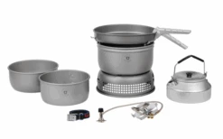Trangia Trangiakök 25-1 HA Juego De Cocina De Camping De 4 Piezas Con Quemador De Gas 1 -Cámping Tienda De Ventas 648717 4539552