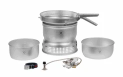 Trangia Trangiakök 25 - 9 UL Juego De Cocina Para Camping De 3 Piezas Con Quemador De Gas 1 -Cámping Tienda De Ventas 651612 4533843