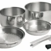 Campingaz Vajilla Trekking De Aluminio Anodizado 5 Piezas