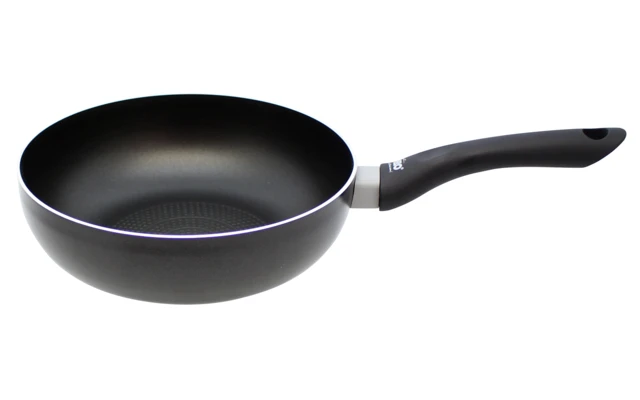 Elo Smart Life Wok Pan Aluminio 20 Cm Negro 2 Elo Smart Life Wok Pan Aluminio 20 Cm Negro - Imagen 2