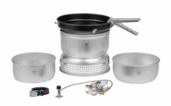 Trangia Trangiakök 25 - 9 UL Juego De Cocina Para Camping De 3 Piezas Con Quemador De Gas 1 -Cámping Tienda De Ventas 655665 4533849