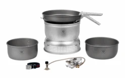 Trangia Trangiakök 25 - 9 UL Juego De Cocina Para Camping De 3 Piezas Con Quemador De Gas 1 -Cámping Tienda De Ventas 657237 4533855