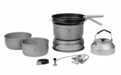 Trangia Trangiakök 25-1 HA Juego De Cocina De Camping De 4 Piezas Con Quemador De Gas 1 -Cámping Tienda De Ventas 658068 4539558