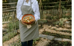 Tazón De Melamina Para Exteriores Rebel 28 Cm Naranja